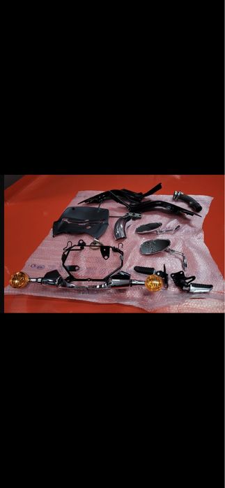 Пластик Suzuki Intruder 1800 VZR Boulevard