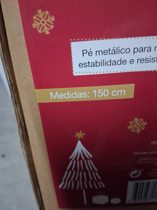 Árvore de Natal 150cm
