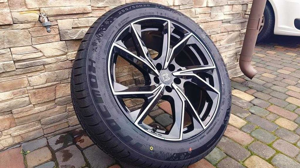 Nowe koła zimowe 20 5x112 Audi q7 sq7 vw touareg