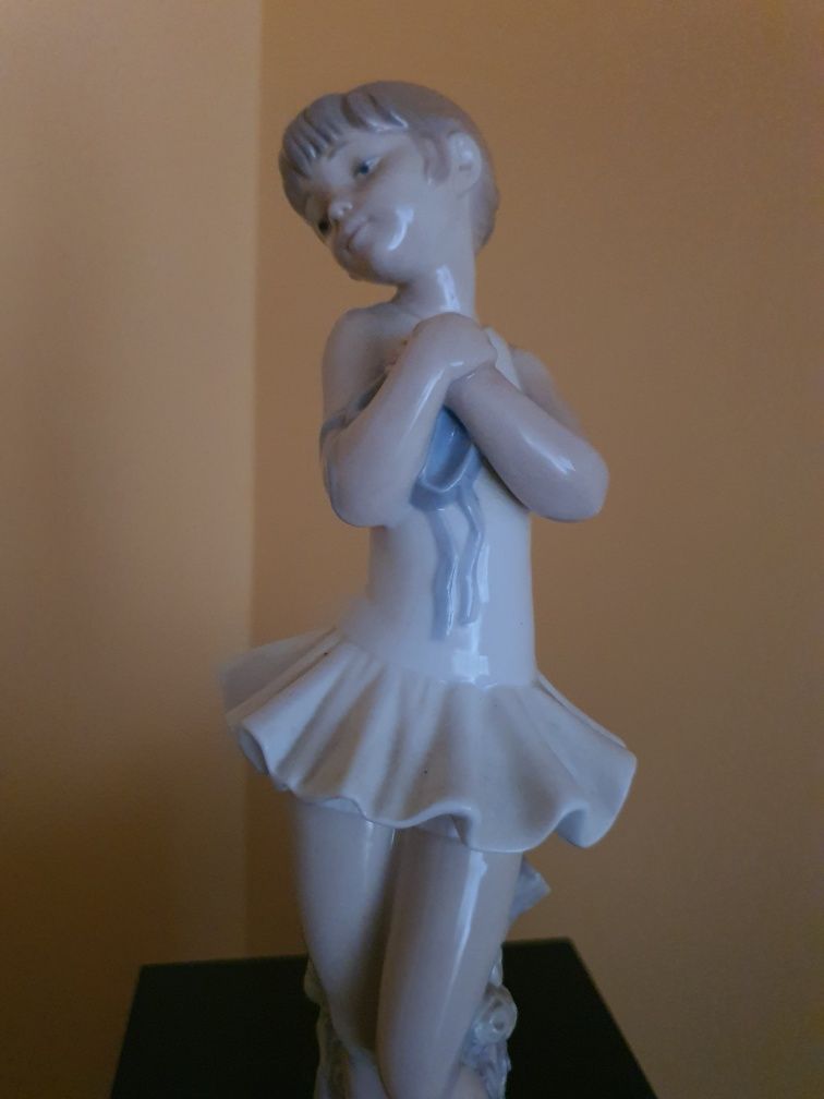 Vintage !!Figurka BALETNICA porcelana NAO by LLadro - 29 cm.