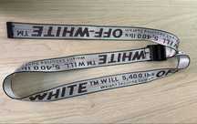 Pasek - off white