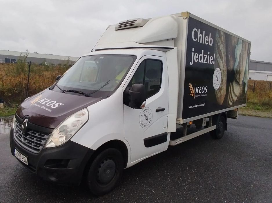 Renault Master  2019 - Chłodnia z agregatem, Gotowy do Pracy!