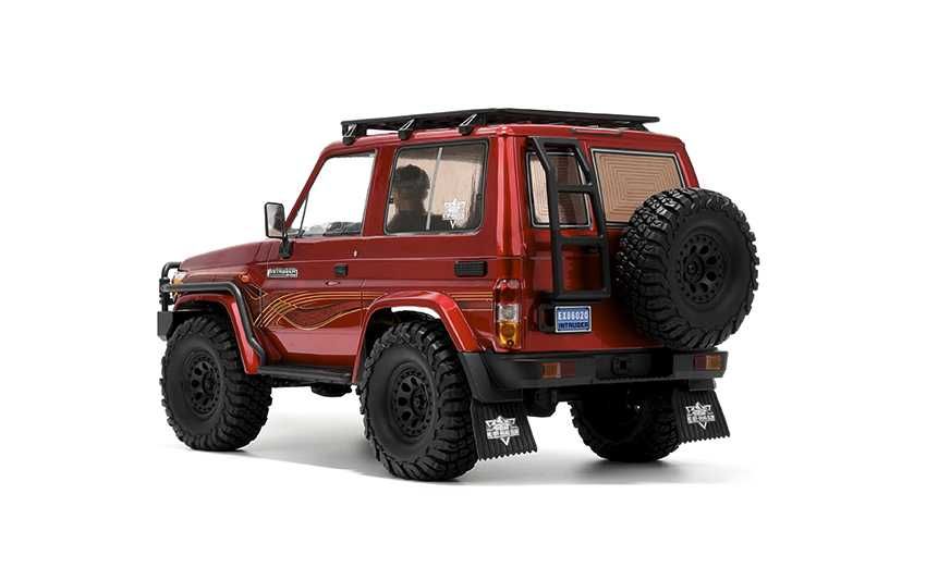 RGT ROCK CRAWLER INTRUDER Toyota LC71 4x4 1:10