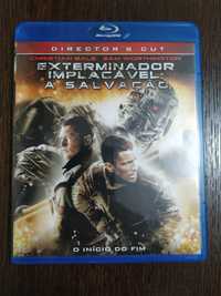 Filme Exterminador Implacável A Salvação em blu-ray