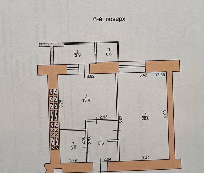 ПРОДАЖ 1 кім вул. Лепкого, ЖК Говард