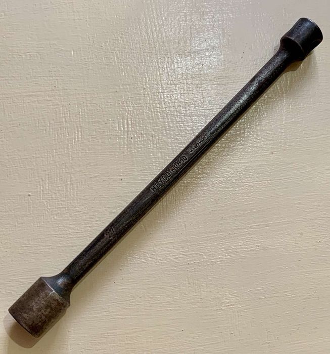 Винтажный балонный, торцевой ключ Heyco Германия