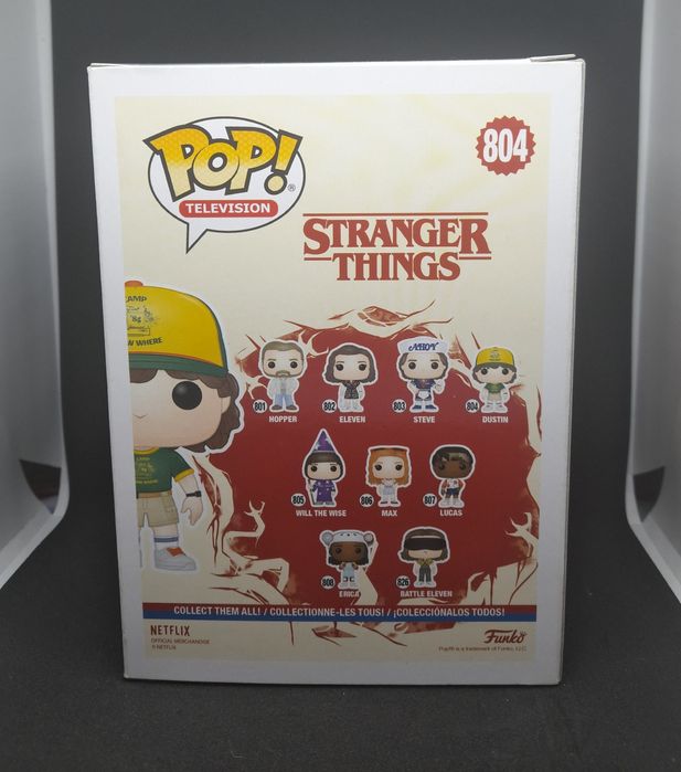 Funko Pop - Dustin - Stranger Things