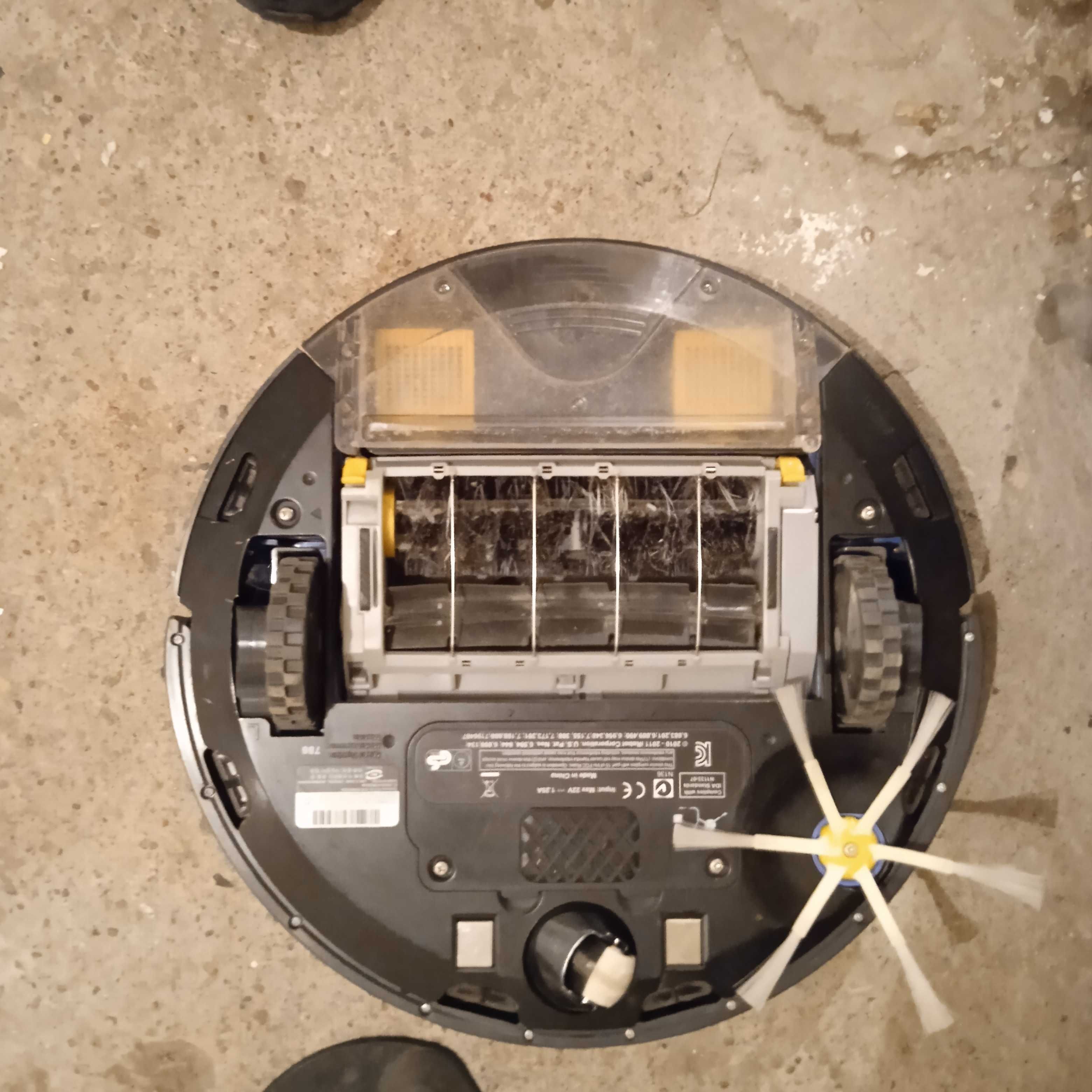 odkurzacz irobot roomba 780 stan nieznany z bazą