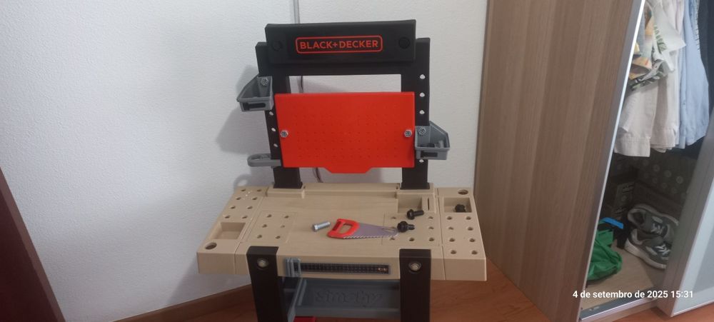 Bancada de ferramentas Brincar