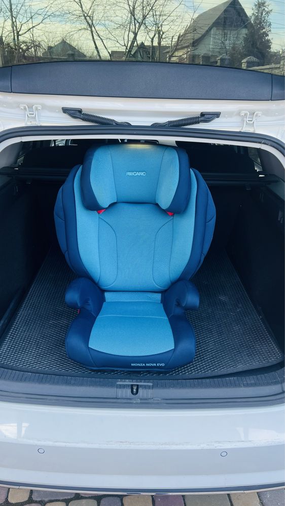 Автокрісло Recaro Monza Nova 2 Seatfix Prime Silent Grey