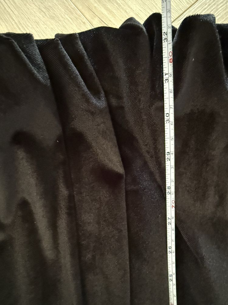 Sukienka welurowa rozm. 158-164cm