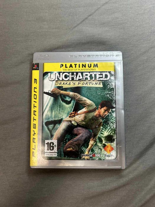 Uncharted Drakes Fortune GRA PS3