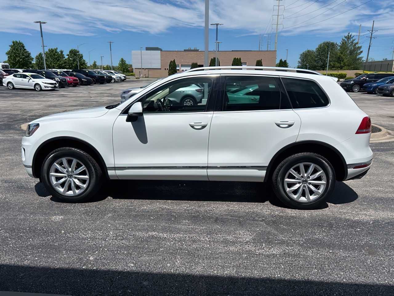 Volkswagen Touareg TDI 2015