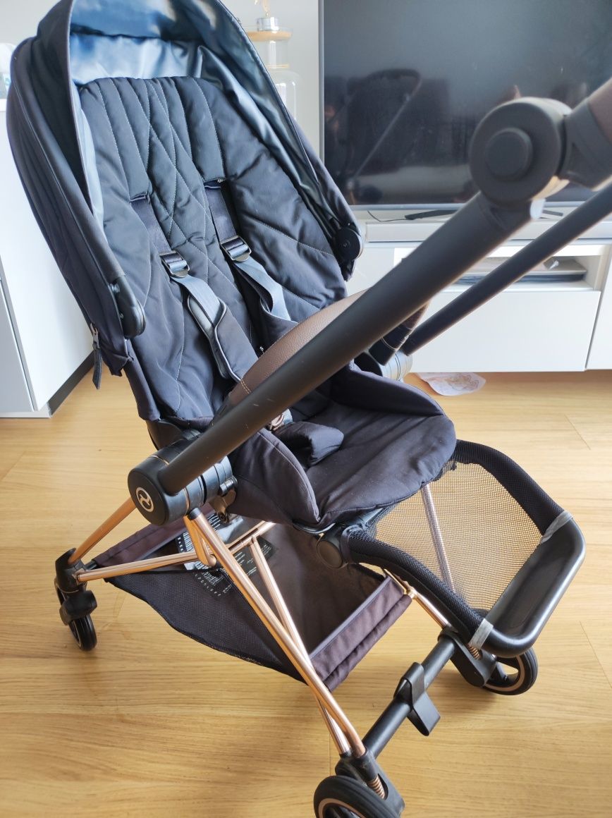 Wózek spacerówka Cybex Mios 2.0 rose  gold