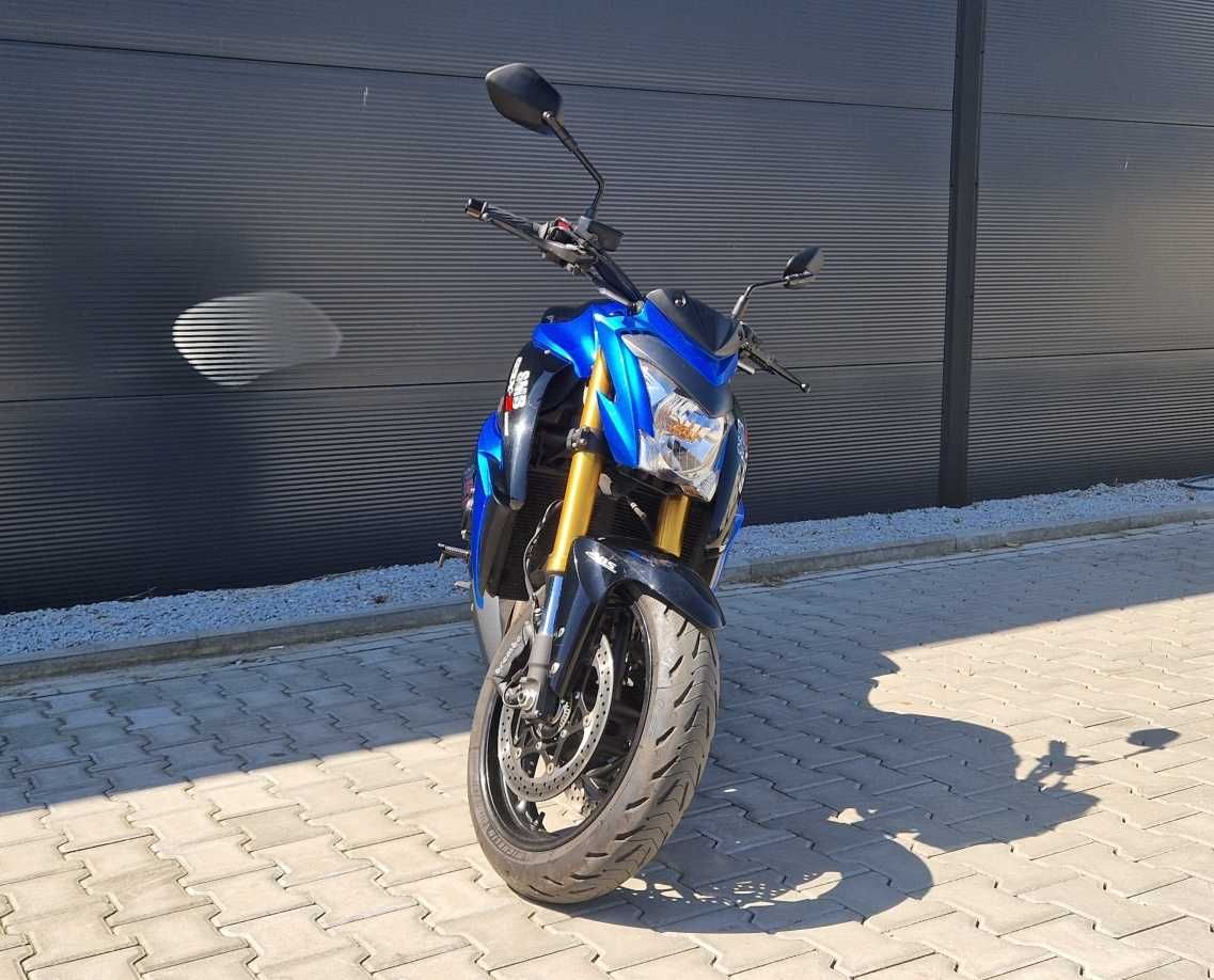 Suzuki GSX-S 1000 18r