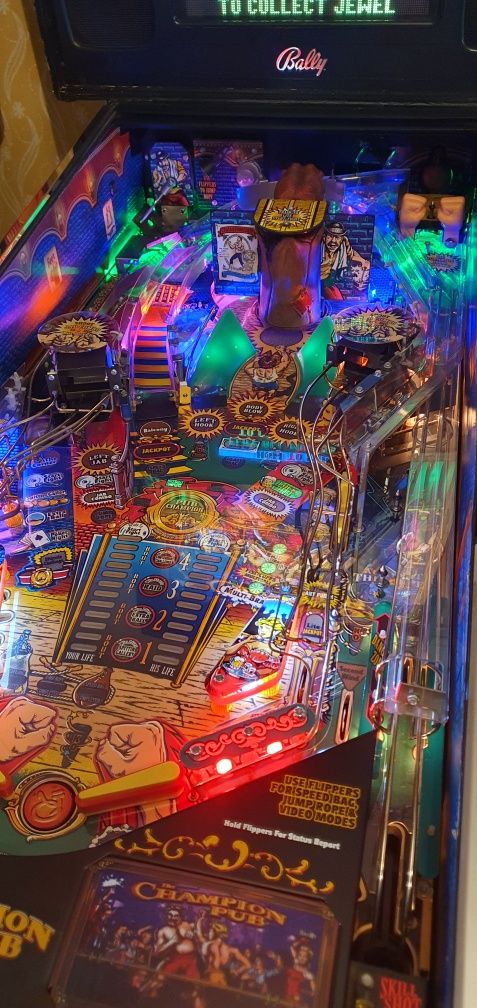 Flipper fliper pinball CHAMPION PUB Super stan.