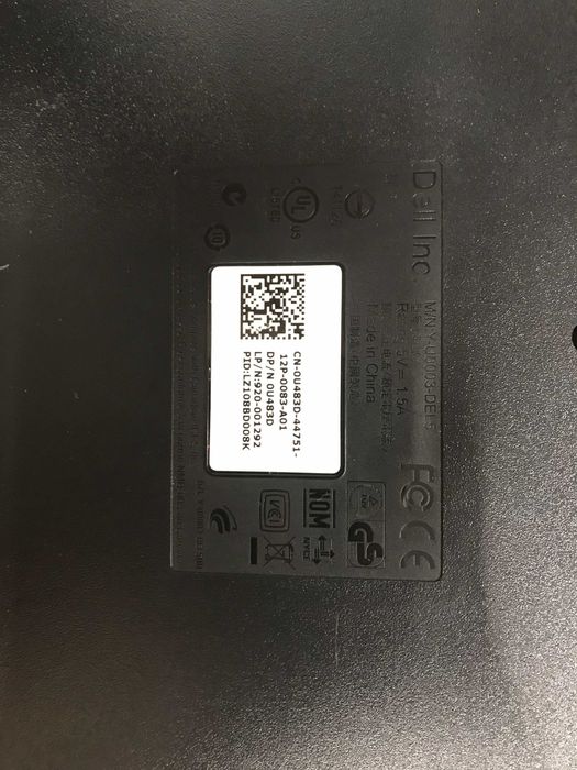 Klawiatura Multimedialna Dell U0003-DEL5