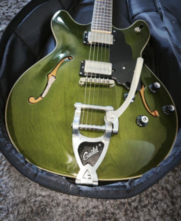 Gitara Guild Hollow Body stan idealny