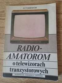Radioamatorom o telewizorach tranzystorowych - Fomienkow