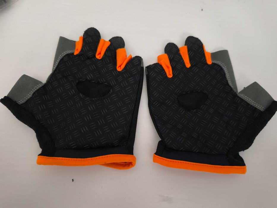 Rękawice HUWAI-O krótkie r.XL,sport,do10cm,lato,skuter,rower,hulajnoga