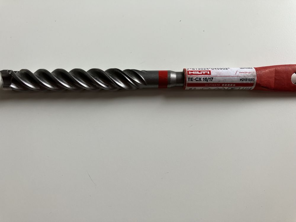 Wiertło do betonu SDS Plus Hilti 16x170mm udarowe do żelbetu TE-CX