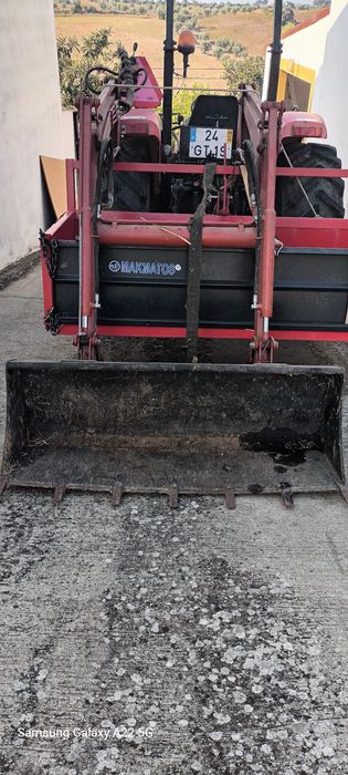 Carregador frontal  JML