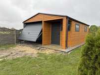 Garaż blaszany profil zamkniety 3x5,3x6,4x5,4x6,5x5,5x6,6x6,6x7,7x6,