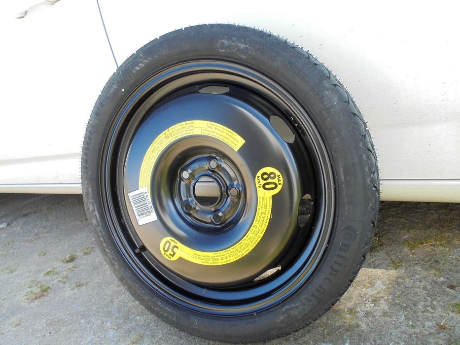 Koło dojazdowe AUDI Vw 5x112 Dojazdówka 19 Zapasowe otwór 66.6
