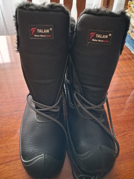 Чоботи зимові робочі чоловічі, розмір 42, нові