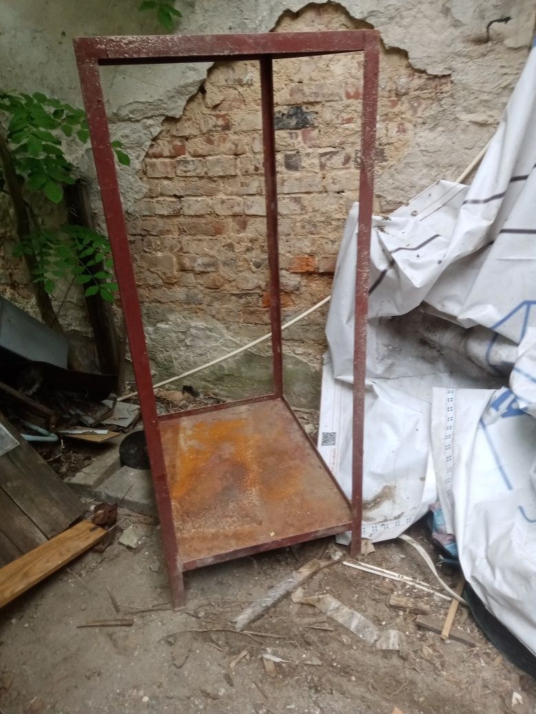 Rama z pieca kaflowego