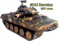 Sheridan M551 1:35 gotowy model