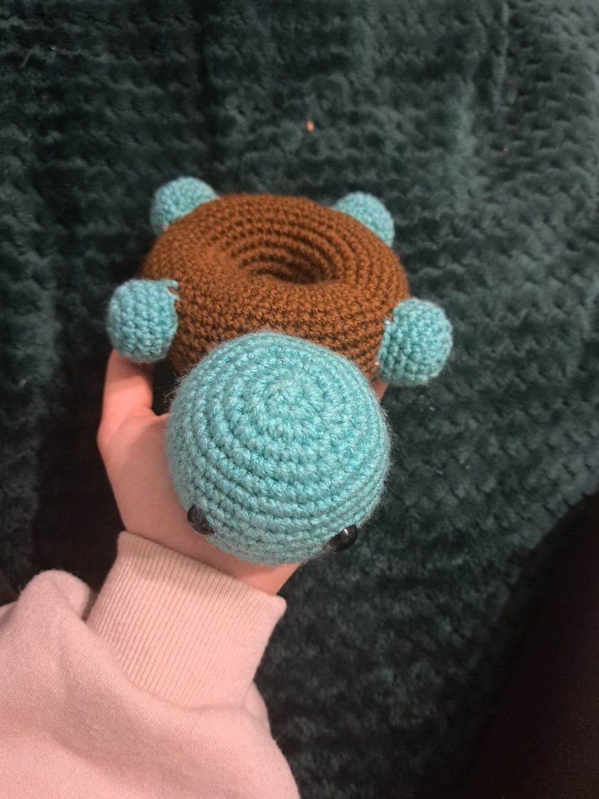 Żółwik na szydełku/amigurumi