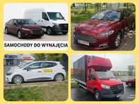Wynajem wypożyczalnia samochodów aut osobowych najem pojazdów 24h/7