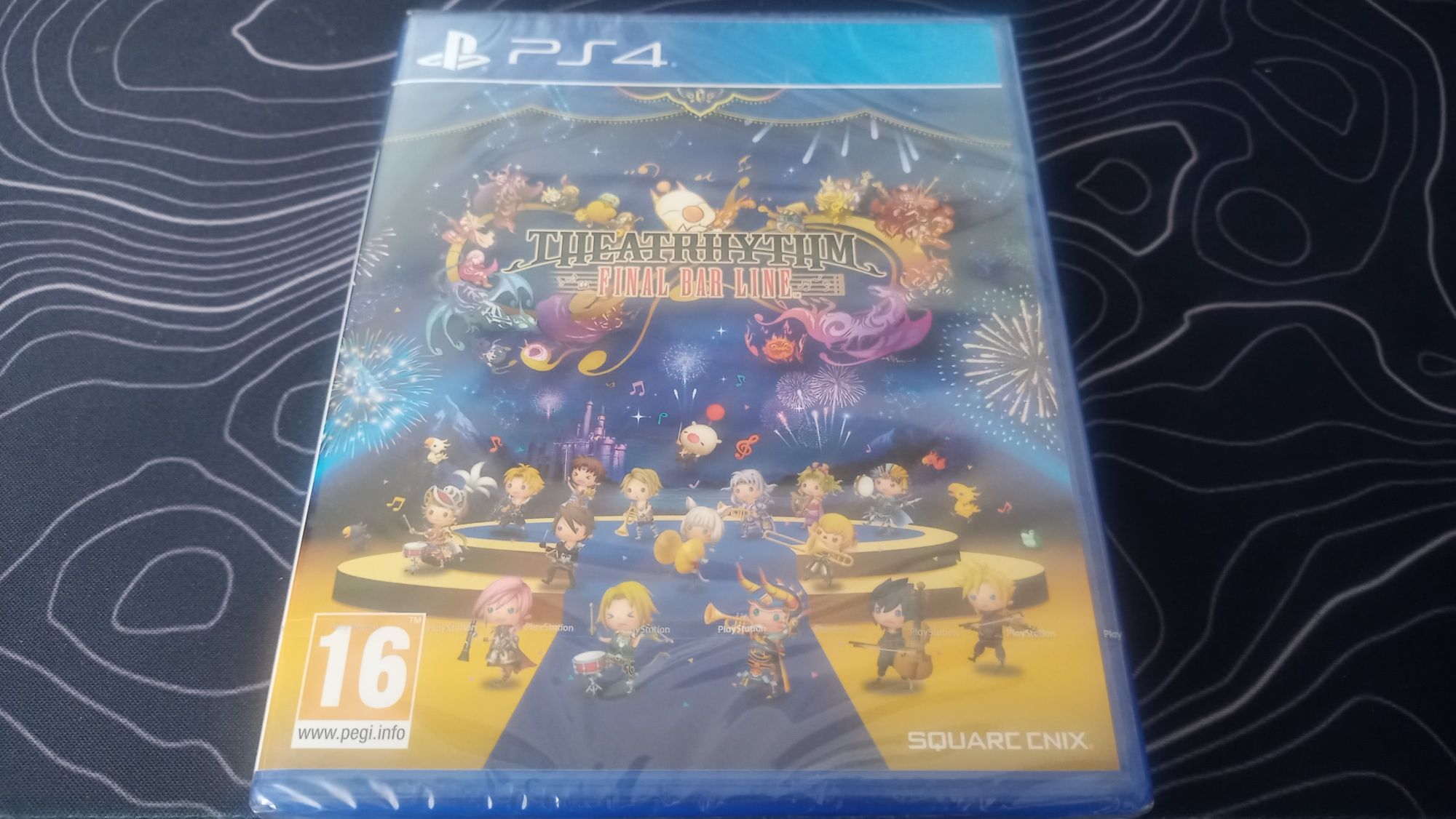 Ps4 ps5 Final Fantasy Theatrhythm Final Bar Line