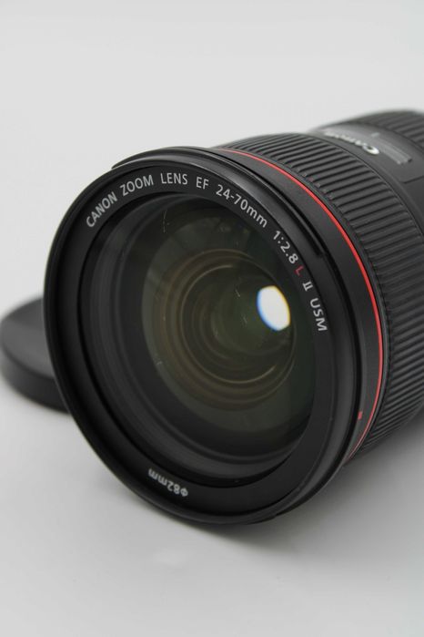 Obiektyw Canon 24-70 mm f/2.8 L II EF USM profesjonalny zoom
