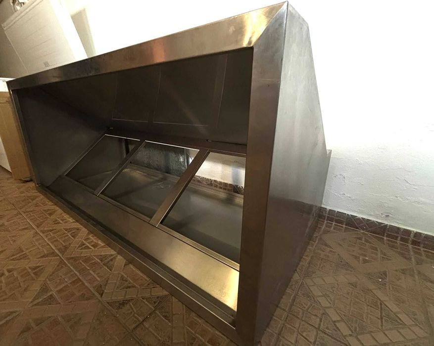 Hotte/Extrator/coifa inox