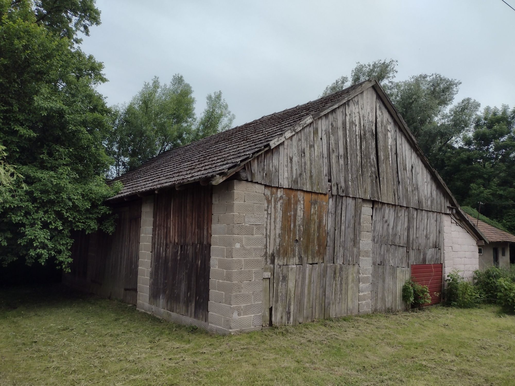 Stodoła do rozbiórki
