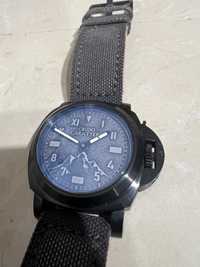 Zegarek mechaniczny 44mm  Crudo Carattere Nero Unitas Eta 6497