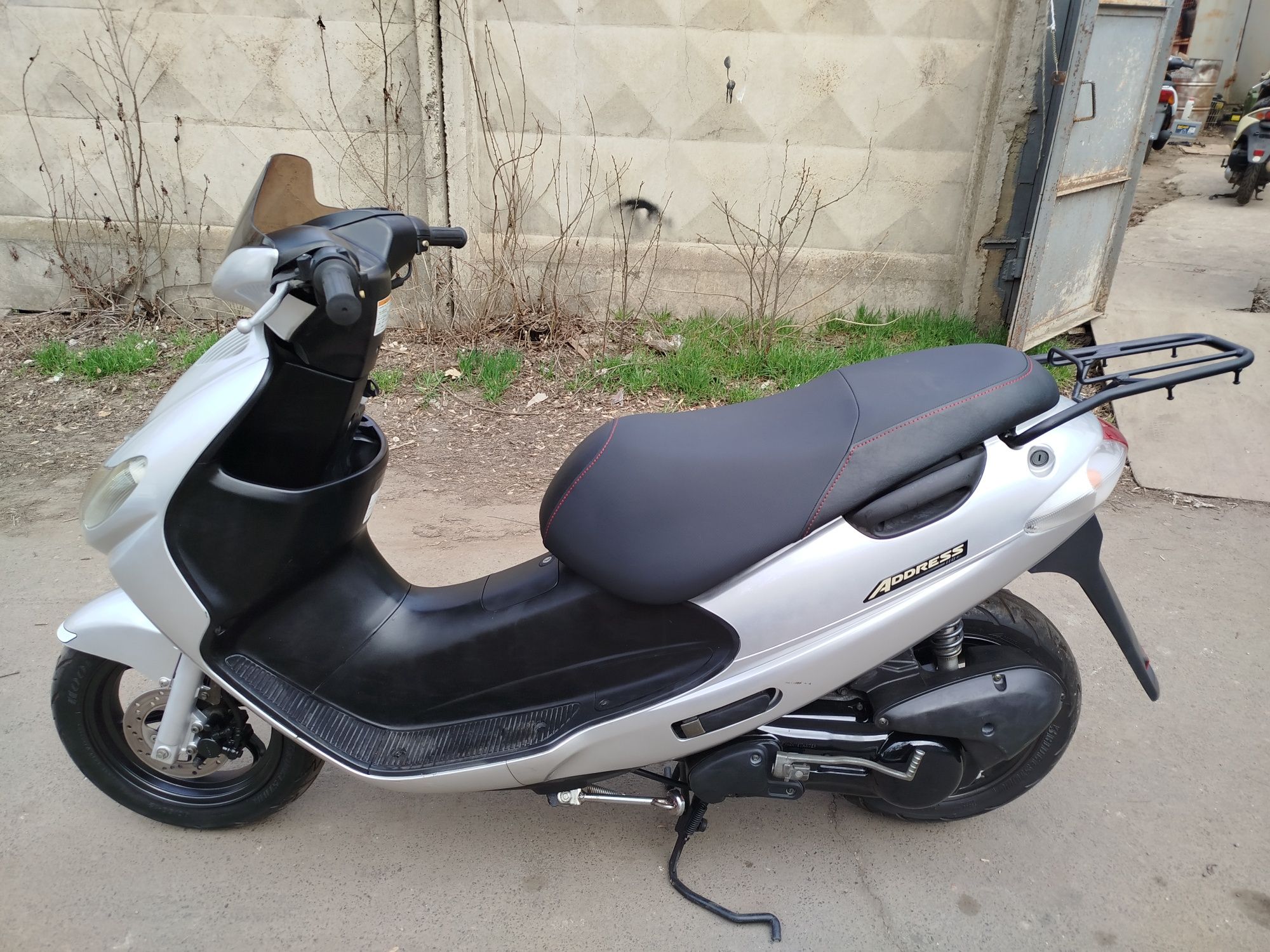 Скутер Suzuki address 110куб
