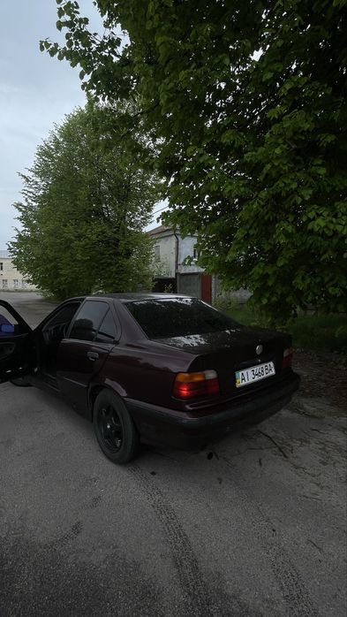 Бмв е36.