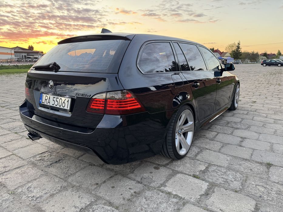 BMW E61 535d biturbo 272km bez wkładu M-pak