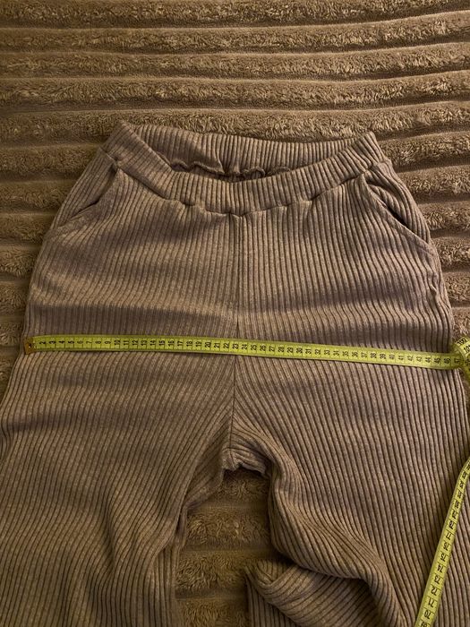 Костюм в рубчик теплий