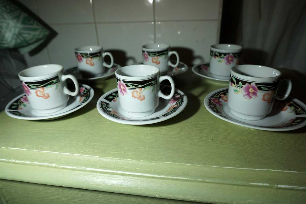 6 Chávenas de Café