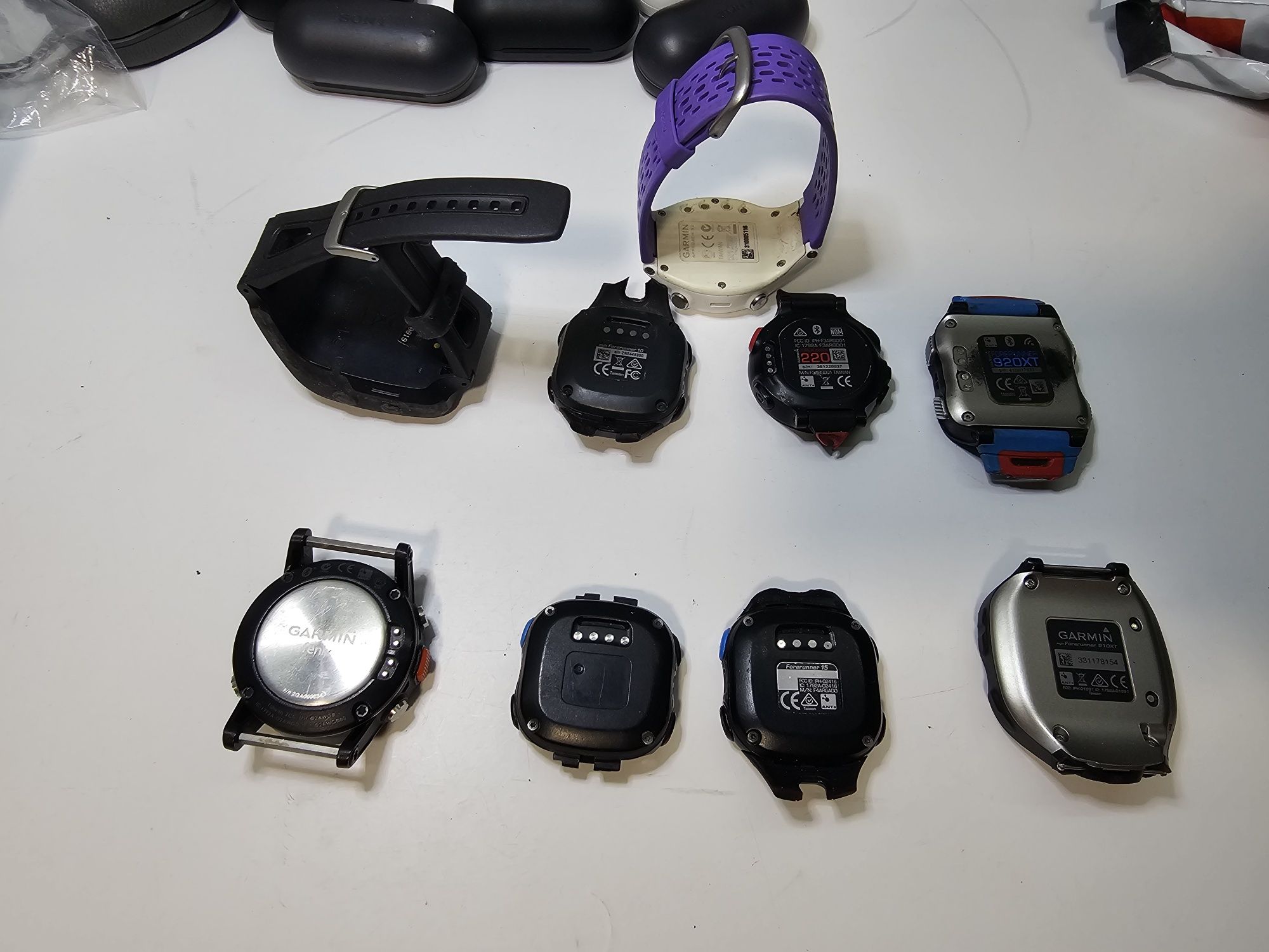 Лот стареньких Garmin forerunner fenix approach