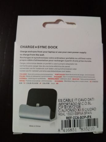 Docker carregador iphone e ipad
