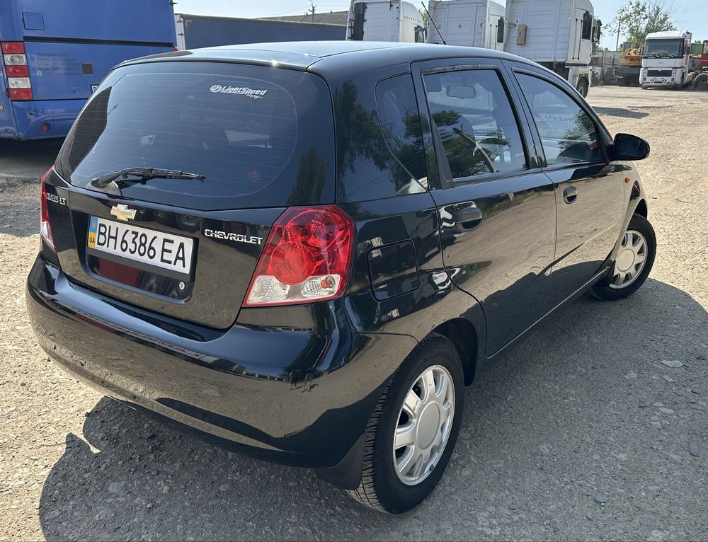 Шевроле авео 2006. 90т. пробег