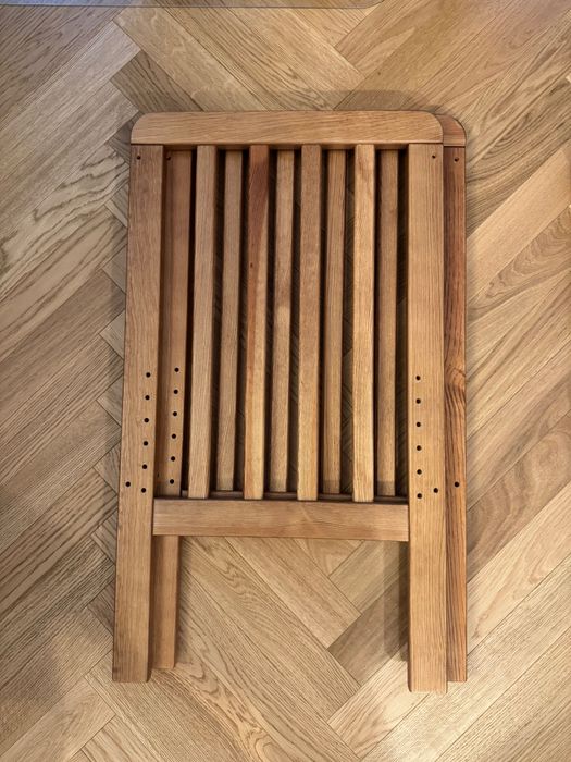 Mini-łóżeczko Woodies Side-Crib 90×40 Vintage (z kolkami i materacem!)