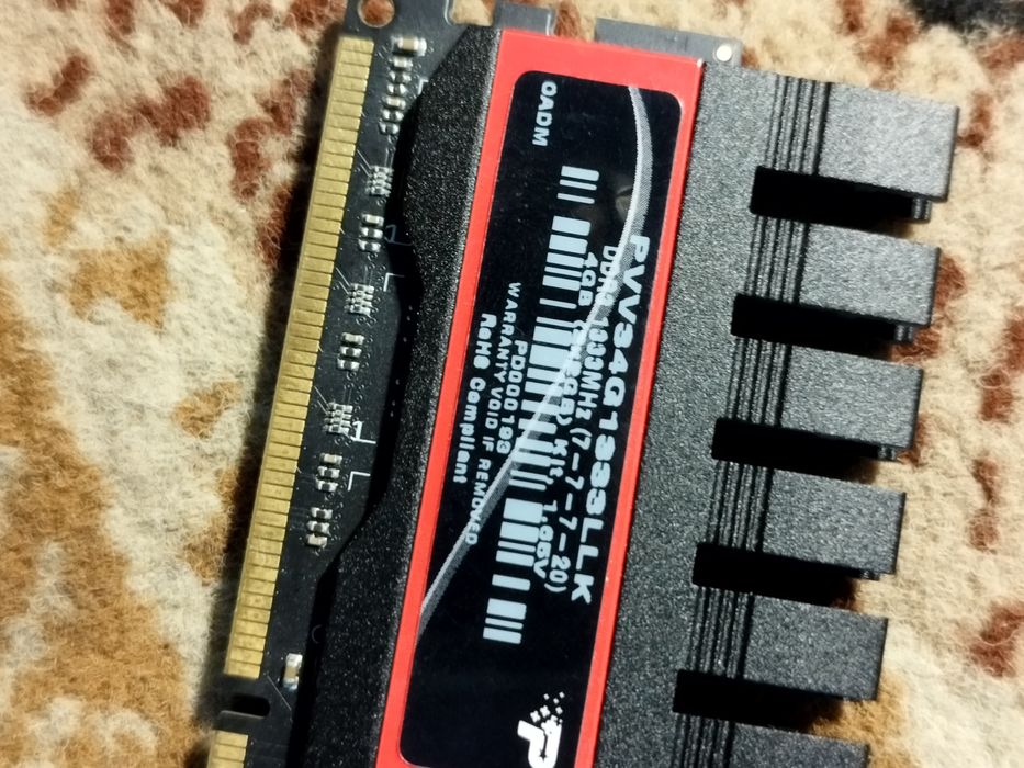 Kości RAM Sektor 5 4GB