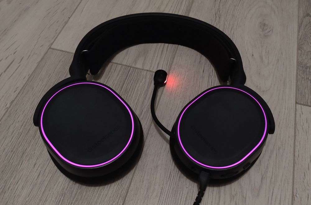 Słuchawki gamingowe Steelseries Arctis 5