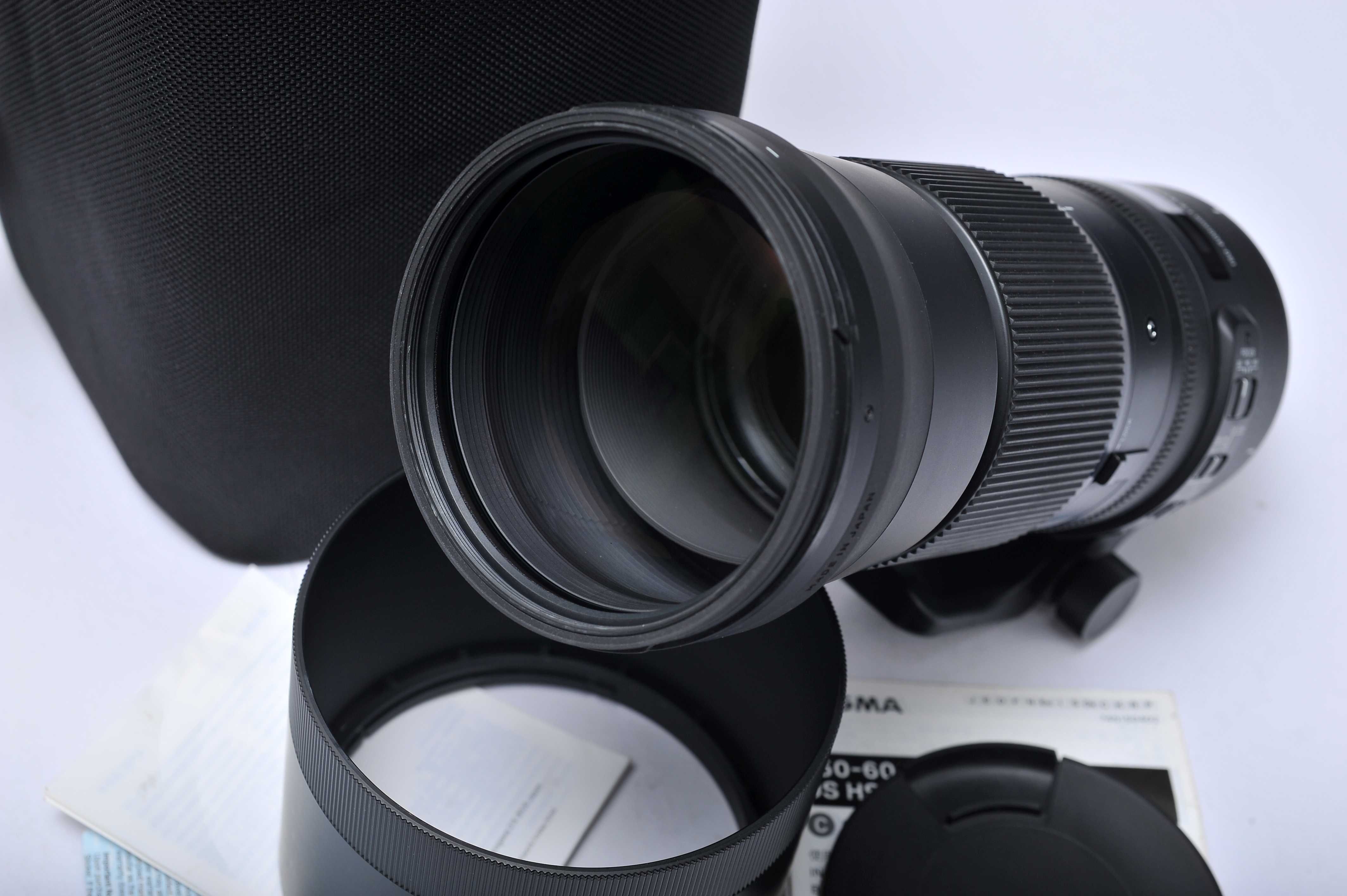 Sigma 150-600mm f5-6.3 DG OS HSM p/ Nikon